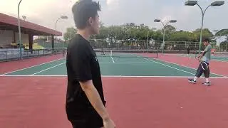 Doubles Match - Apih/Johan vs Sir/Pali