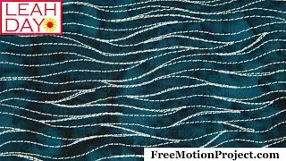 Расслабляющая ручная стежка &laquo;Спокойное море&raquo; &mdash; идеально подходит для стежки пейзажей