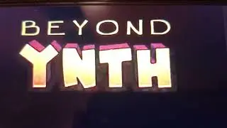 It's beyond ynth but hd - versione di sviluppo prima e adesso 😄😃