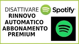 come disattivare rinnovo automatico abbonamento spotify premium computer pc annullare abbonamento