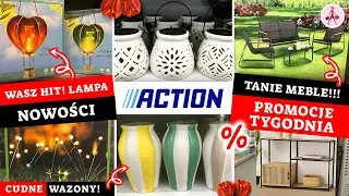 ACTION TANIE MEBLE OGRODOWE!! 😱 SOLARNE LAMPY BALONY! 😍 CUDNE WAZONY I LAMPIONY ❤️ PROMOCJE 19-25.02