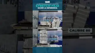 Estabilidad de cargas certificaci&oacute;n eumos y #stretchfilm tariplayo