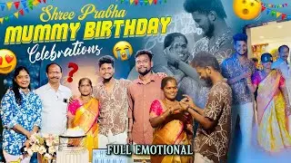 Shree Prabha Mummy Birthday Celebrations 🎉 | Full Emotional Jinnu & Naini Vamshi 😭 | Daddy Fun 🤩