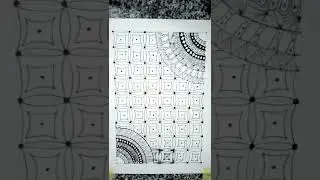 how to draw zentangle inspired