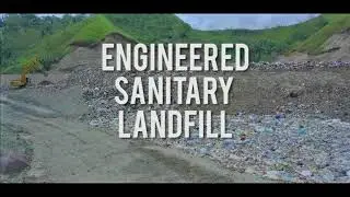 Rehabilitated Open Dumpsite & New Engineered Sanitary Landfill