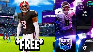 FREE 88 Kyle Pitts is INSANE in Madden 25!