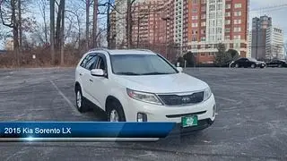 2015 Kia Sorento LX Kensington  Silver Spring  Bethesda  Rockville  Washington DC  Chevy Chase
