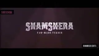 SHAMSHERA MOVIE TRAILER||Shamshera Official Trailer|Ranbir Kapoor,SanjayDutt,VaaniKapoor Hindi Movie