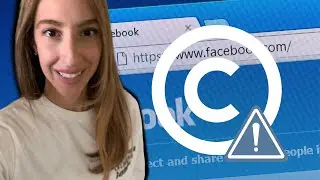 COPYRIGHT INFRINGEMENT ON FACEBOOK | How to avoid it? | LAWYER MARCELLA