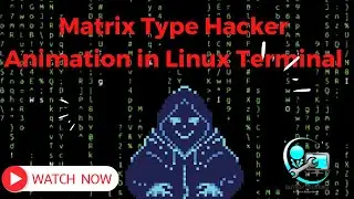 Matrix Type Hacker Animation in Linux Terminal | Gateway Solutions