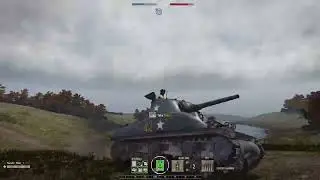 M4A1 Sherman 6 Tank Kills