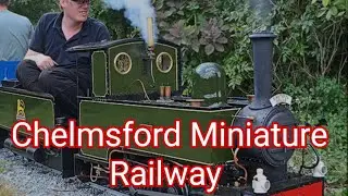 Chelmsford city miniature railway