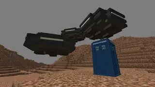 Doctor Who Mod Review: Crimbo's TARDIS Mod Update 7 (Minecraft NeoForge 1.21.4)