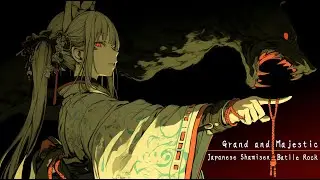 【和ロック】Grand and Majestic Japanese Shamisen Battle Rock Mix【和風BGM】