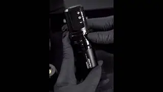 Mast fold pro tattoo machine cinematic
