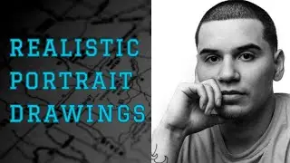 Realistic Portrait Drawings | Devon Rodriguez Art | Sketch.