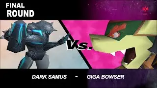 Smash Remix (Ultimate Textures) - Remix 1p mode with Dark Samus