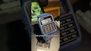 Special unboxing of an old-school Casio.