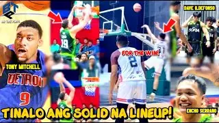 PINATAOB ANG MPBL MVP AT IMPORT NG UNDERDOG NA TEAM! NAPAKAMOT NA LANG SI DAVE SA THRILLER ENDING!