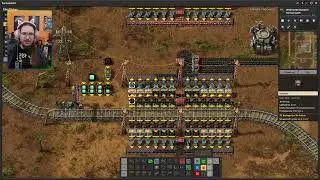 LTN noch nötig? Factorio 2.0 Train Dispatcher mit Vanilla (gezeigt im Space Age)