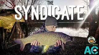 THE SYNDICATE - 26/01/24 - Carp Fishing 2024