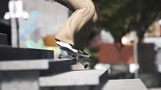 SESSION: Skate Sim Realistic Gameplay Raw Cuts 27 