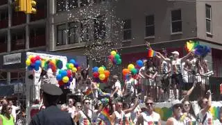 NYC Pride Parade 2012 - DIAGEO Rainbow Network
