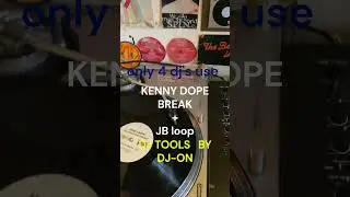 #djtools #kennydope #djmixed #breakbeat #brokenbeats #beattobreak #only4dj