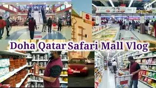Safari Mall Beautiful Vlog Doha Qatar