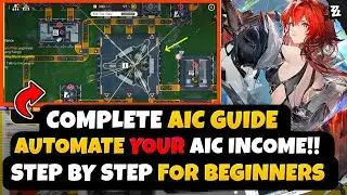 Complete Arknights Endfield: AIC Beginner Guide | Part 1. KEY Basics & Automation!