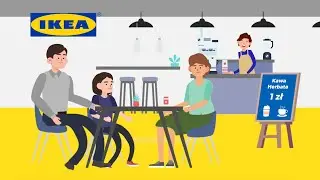 Ikea Family (Deutsche Version) &ndash; Animation &ndash; Explainer video 2D
