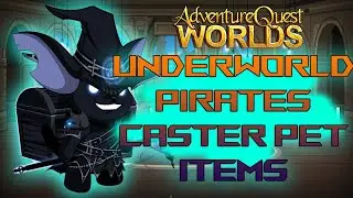 =AQW= TLAPD 2019! Underworld Pirates Caster Pet!