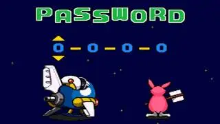 Mega Bomberman - Password (Extended)