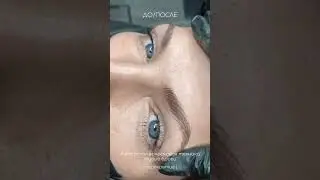 Самая популярная процедура в студии перманента My level - живые брови😍