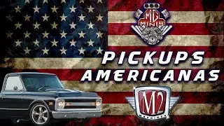 As Novas Pick Up’s Americanas da M2 Machines 1:64 - Silverado - SquareBody