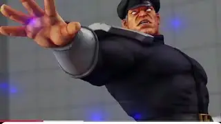 STREET FIGHTER V_ juri vs m.Bison wins m.Bison