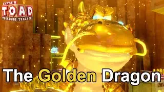 The Golden Dragon! | Captain Toad: Treasure Tracker