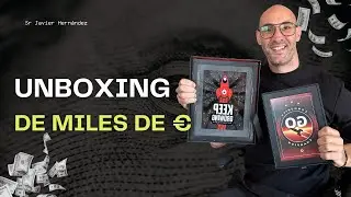 Unboxing paquete de placa black de Hotmart