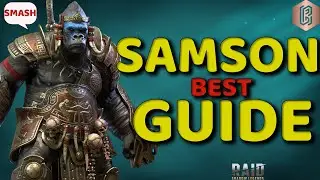 Samson the Masher Will SMASH in this Build | Full Guide & Masteries | Raid: Shadow Legends