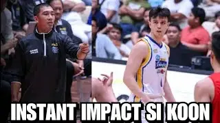 Magnolia head coach LA Tenorio nakikita na ang epekto ni Chris Koon sa koponan