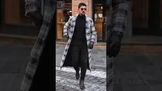 Fabulous Collection of Winter Long Coat Outfit | Long Blazer For Attractive Boy |#ghaffarbhai