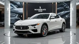 Maserati MC20 &ndash; High-performance sports car with a twin-turbo V6.