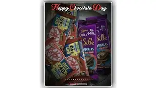 Chocolate Day WhatsApp Status || Chocolate Day status 🍫 | chocolate day status video 2021