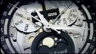 Oberturm Uhren & Schmuck Aarau Louis Erard 1931 Film Test Canon 5D Mark II