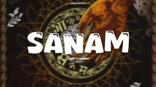 SANAM - Shibu ft. Pranavi (Lyrics) || Lyrics Video 