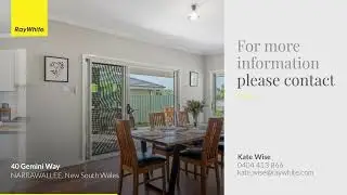 40 Gemini Way, Narrawallee NSW