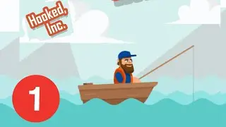 Hooked Inc part 1 Fisher Tycoon gameplay walkthrough