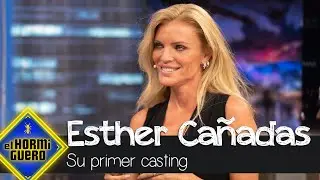 Esther Cañadas desvela cómo fue su primer casting: 