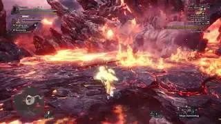 Monster Hunter World: Behemoth Salty Run back