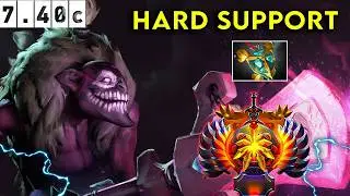 Seleri Dazzle Hard Support - Dota 2 Patch 7.40c Pro Player Full Gameplay